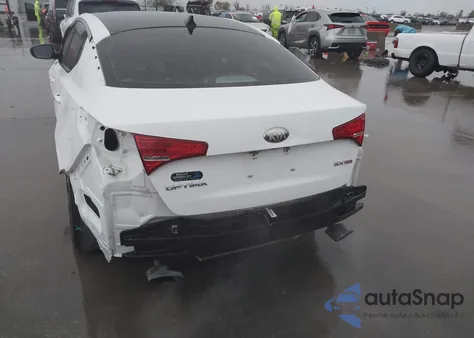 2013 Kia Optima Ex z USA, uszkodzony, nr VIN 5XXGN4A70DG237434